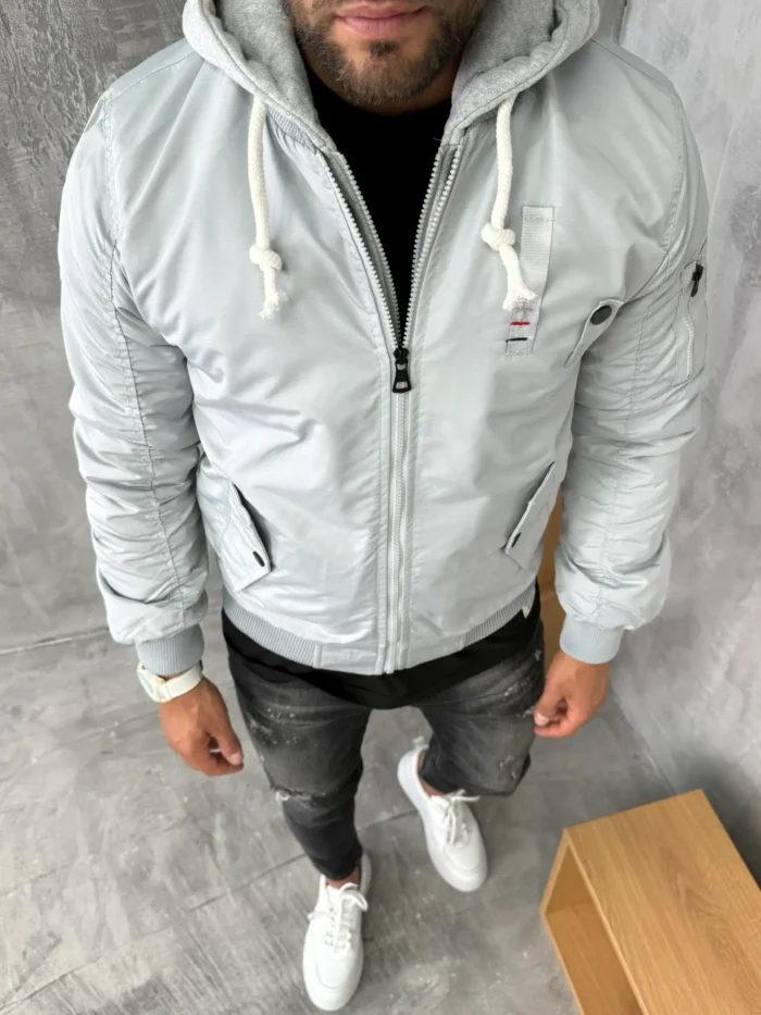 Muška bomber jaknica OPJ3713 - Slika 4