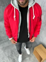 Muška bomber jaknica OPJ3713 - Slika 2