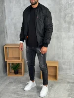 Muška bomber jaknica OPJ3713 - Slika 3