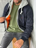 Muška bomber jaknica OPJ3713 - Slika 6