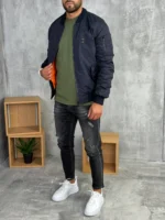 Muška bomber jaknica OPJ3713 - Slika 15