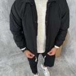 Muška proljećna jakna na kopčanje