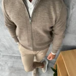 Elegantni džemper na raskopčavanje PZR6932