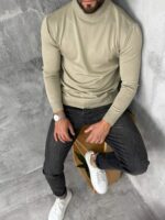 Muška polurolka sa elastinom slim fit RAP 2023 - Slika 22