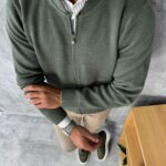 Elegantni džemper na raskopčavanje PZR7069