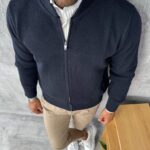 Elegantni džemper na raskopčavanje PZR7069