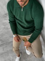 Muški džemper PZR7070 - Slika 4