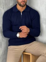 Muški džemper PZR7070 - Slika 7