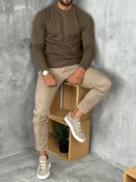 Muški džemper slim fit PZR6968 - Slika 18