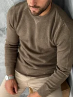 Muški džemper slim fit PZR6968 - Slika 9