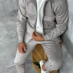 Elegantni muški komplet na raskopčavanje PZR1012