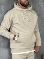 Muška komplet trenerka sa kapuljačom slim fit PZR6524 - Slika 19