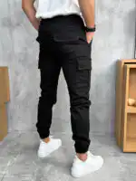 Muške pantalone džeparice slim fit PZR6218 - Slika 14