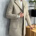 Muški elegantni kaput PZR3112