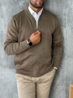 Muški džemper sa zipom FGO7006 - Slika 16