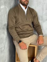 Muški džemper sa zipom FGO7006 - Slika 17