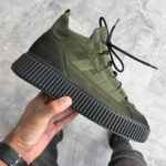 Muške čizme od prave kože sa debelim đonom