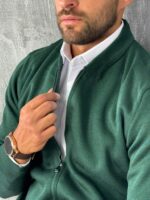 Muški džemper sa zipom FGO7006 - Slika 14