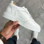 Muške kožne patike bele boje TER9536