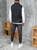 Muški lagani prošiveni prsluk sa rajsferšlusom – PZR - Slika 5