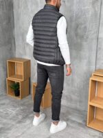 Muški lagani prošiveni prsluk sa rajsferšlusom – PZR - Slika 8