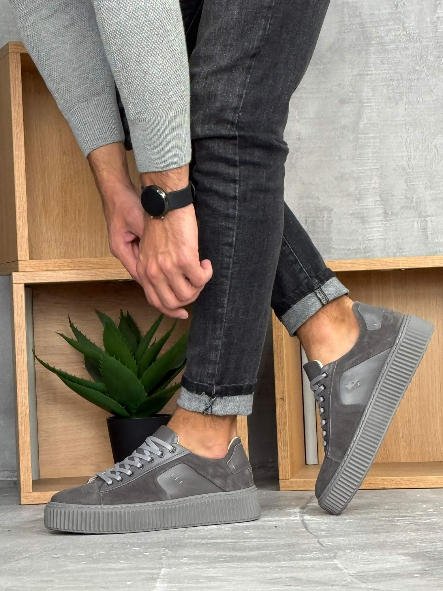 IMG_3690 Muške kožne patike DST9775 - Slika 15