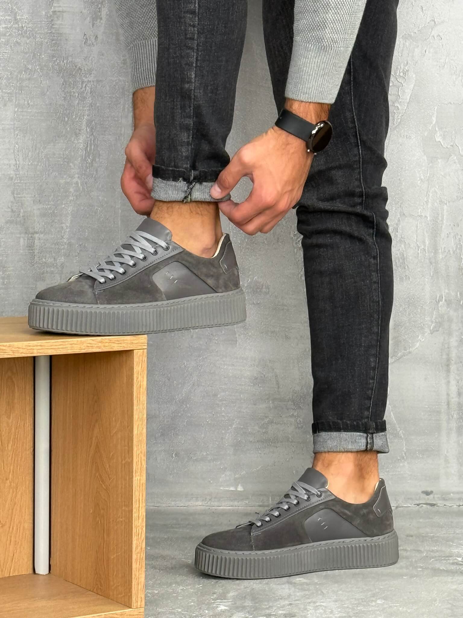 IMG_3697 Muške kožne patike DST9775 - Slika 7