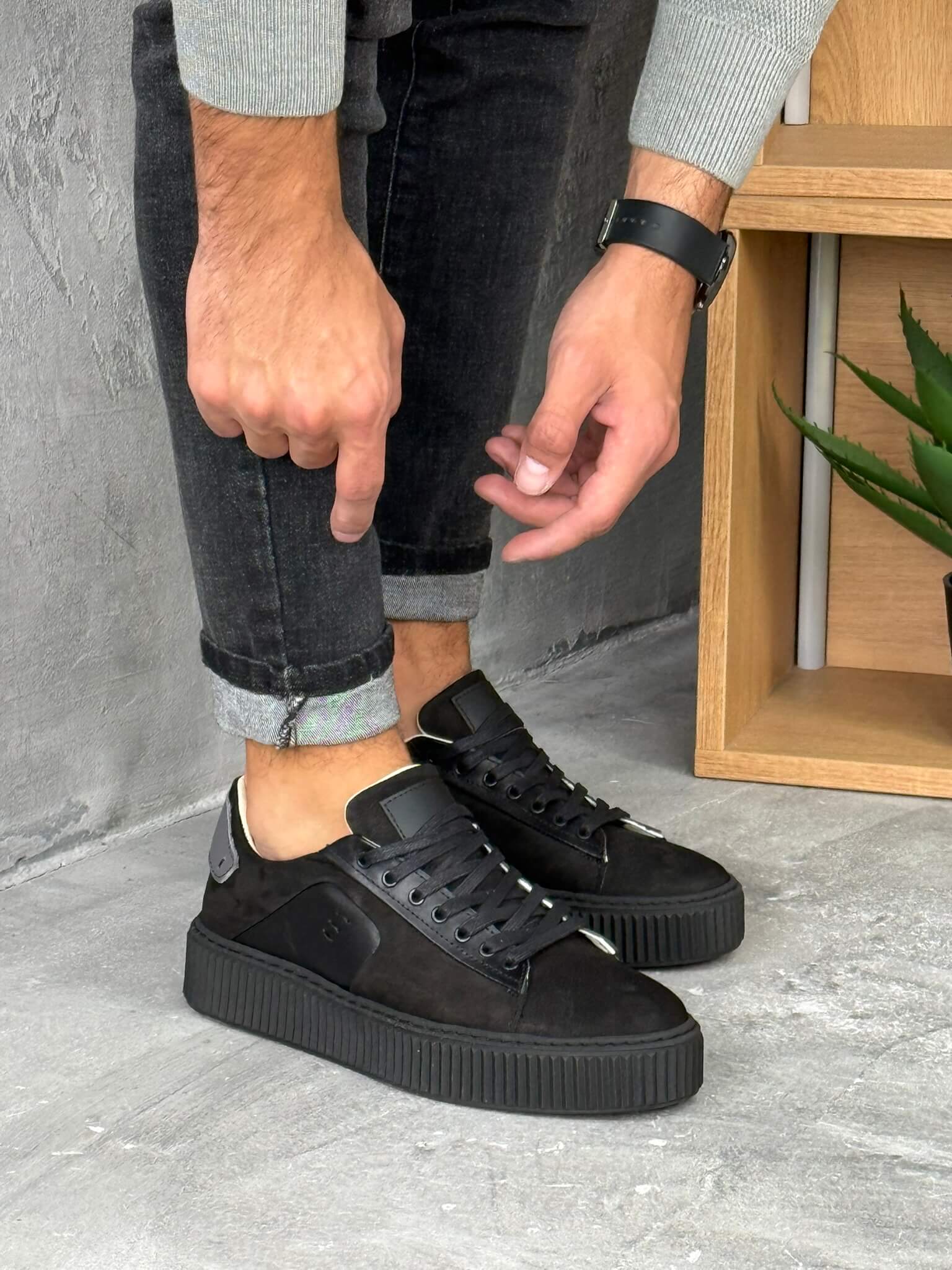 IMG_3710 Muške kožne patike DST9775 - Slika 6