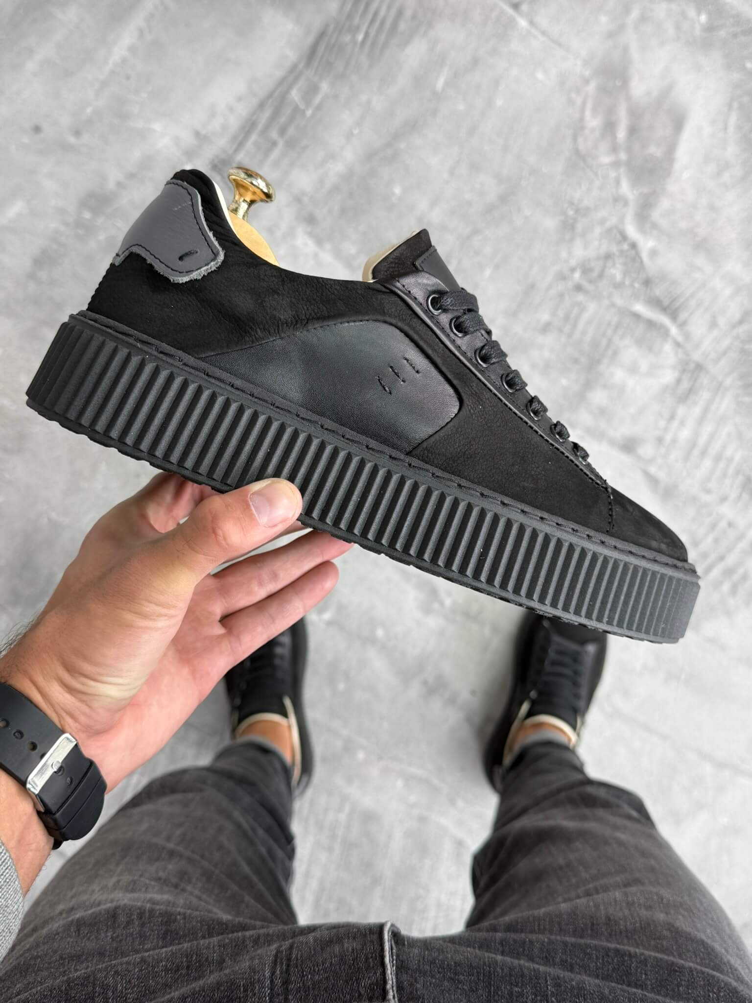 IMG_3720 Muške kožne patike DST9775 - Slika 3