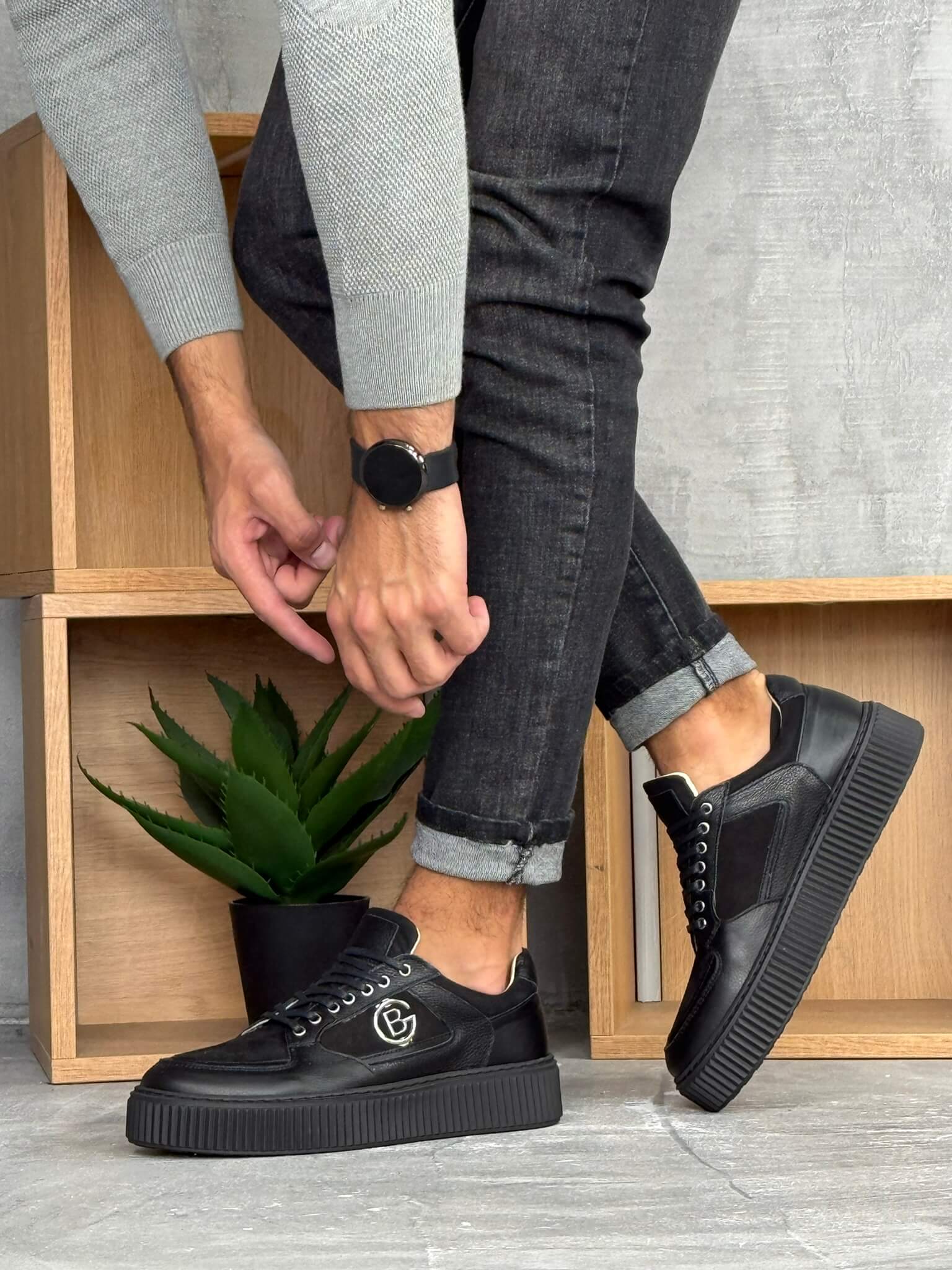 IMG_3735 Muške kožne patike DST9772 - Slika 3