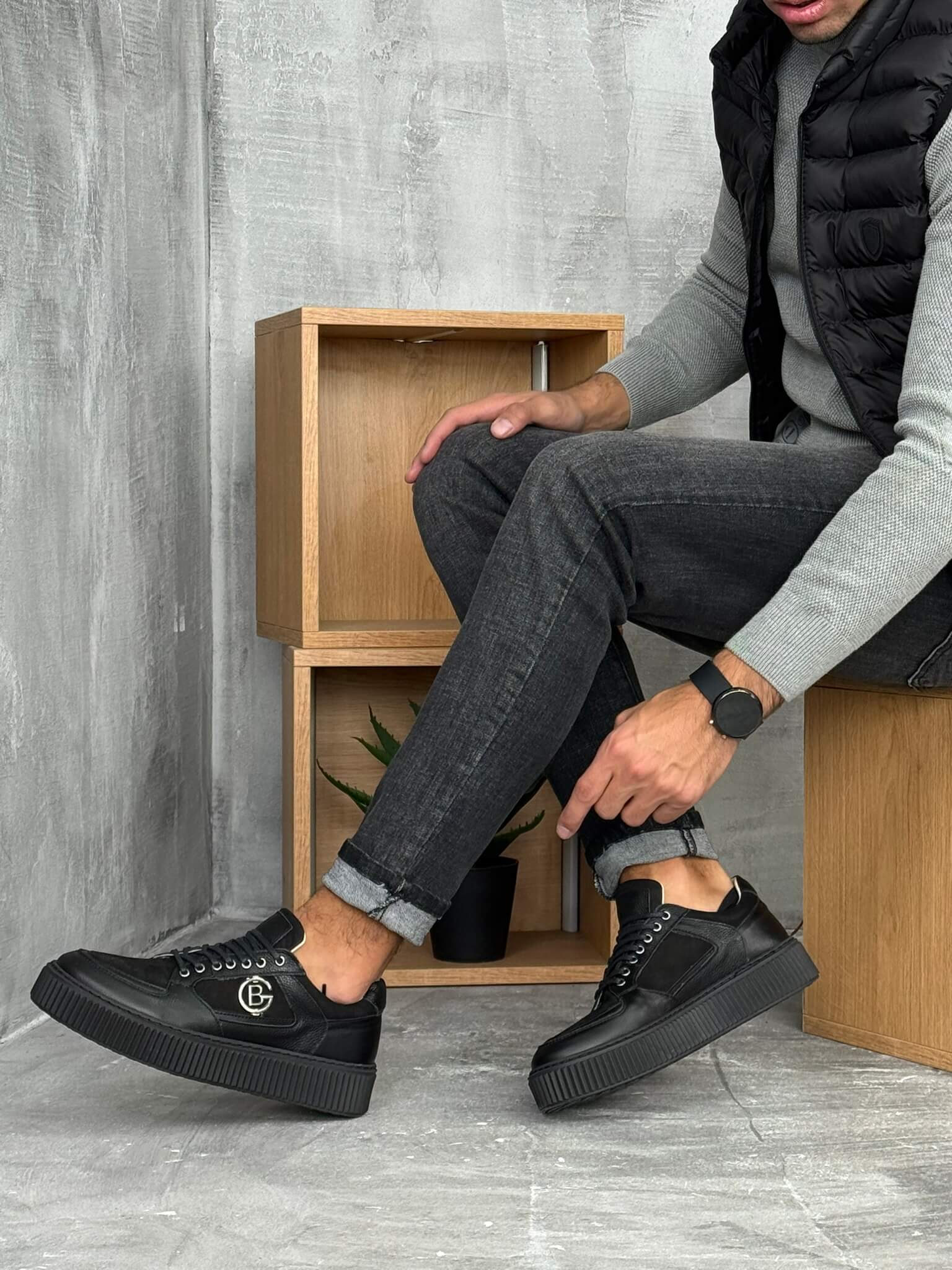 IMG_3741 Muške kožne patike DST9772 - Slika 13