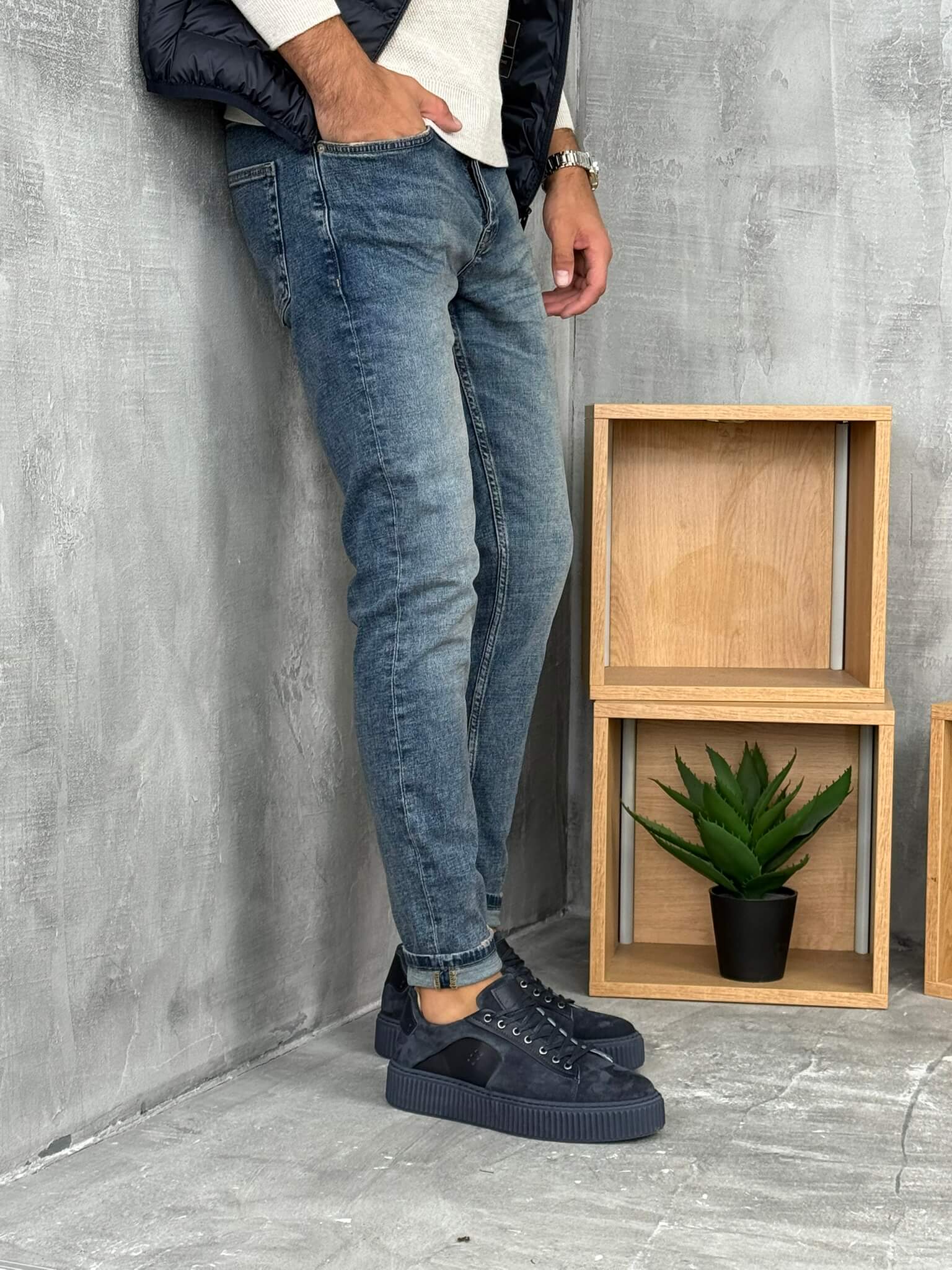 IMG_3939 Muške kožne patike DST9775 - Slika 13