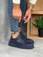 Muške kožne patike DST9772 - Slika 8