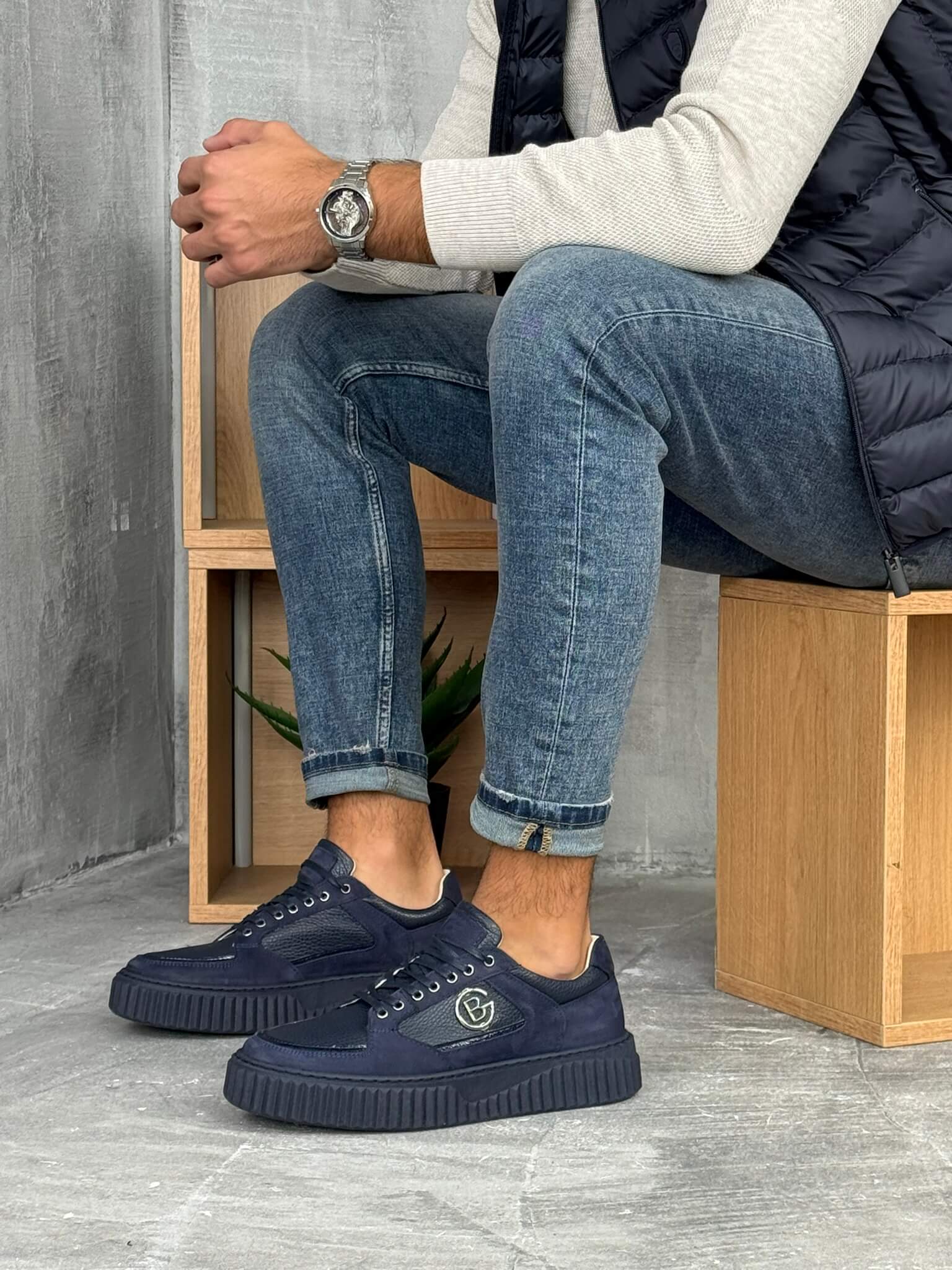 IMG_3983 Muške kožne patike DST9772 - Slika 10