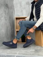 Muške kožne patike DST9772 - Slika 12