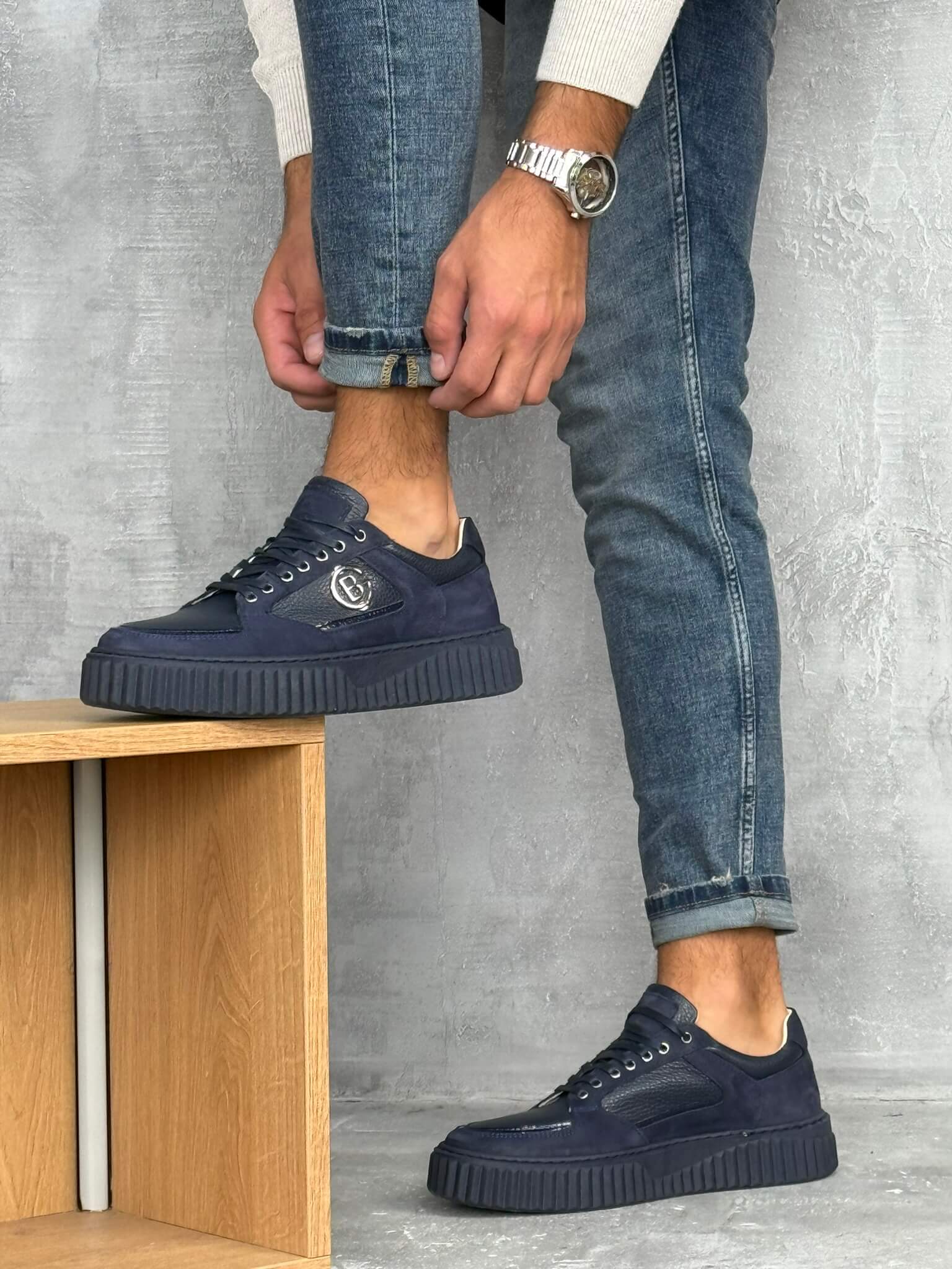 IMG_3985 Muške kožne patike DST9772 - Slika 14