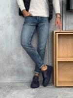 Muške kožne patike DST9772 - Slika 16