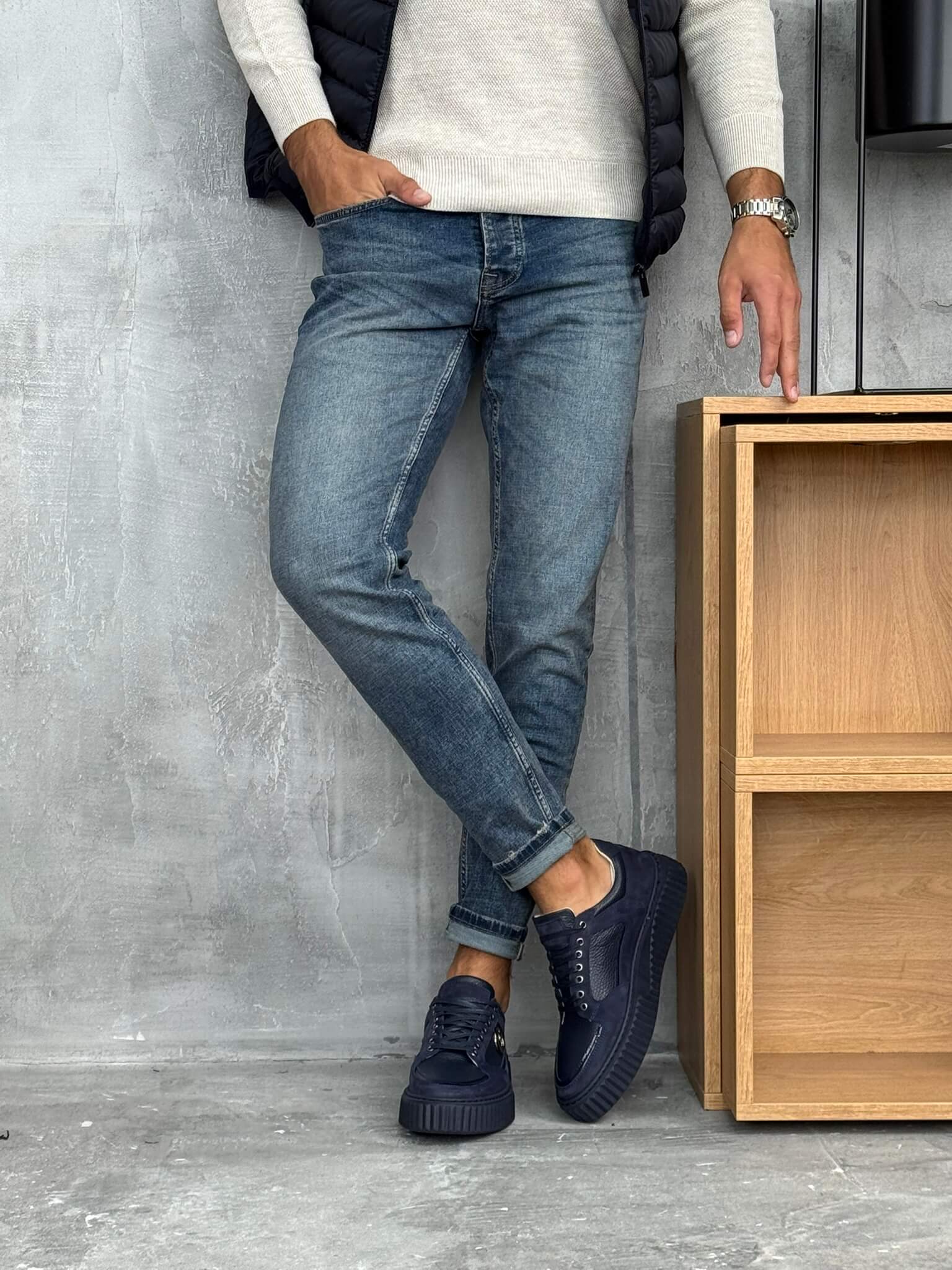 IMG_3986 Muške kožne patike DST9772 - Slika 16