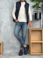 Muške kožne patike DST9772 - Slika 18