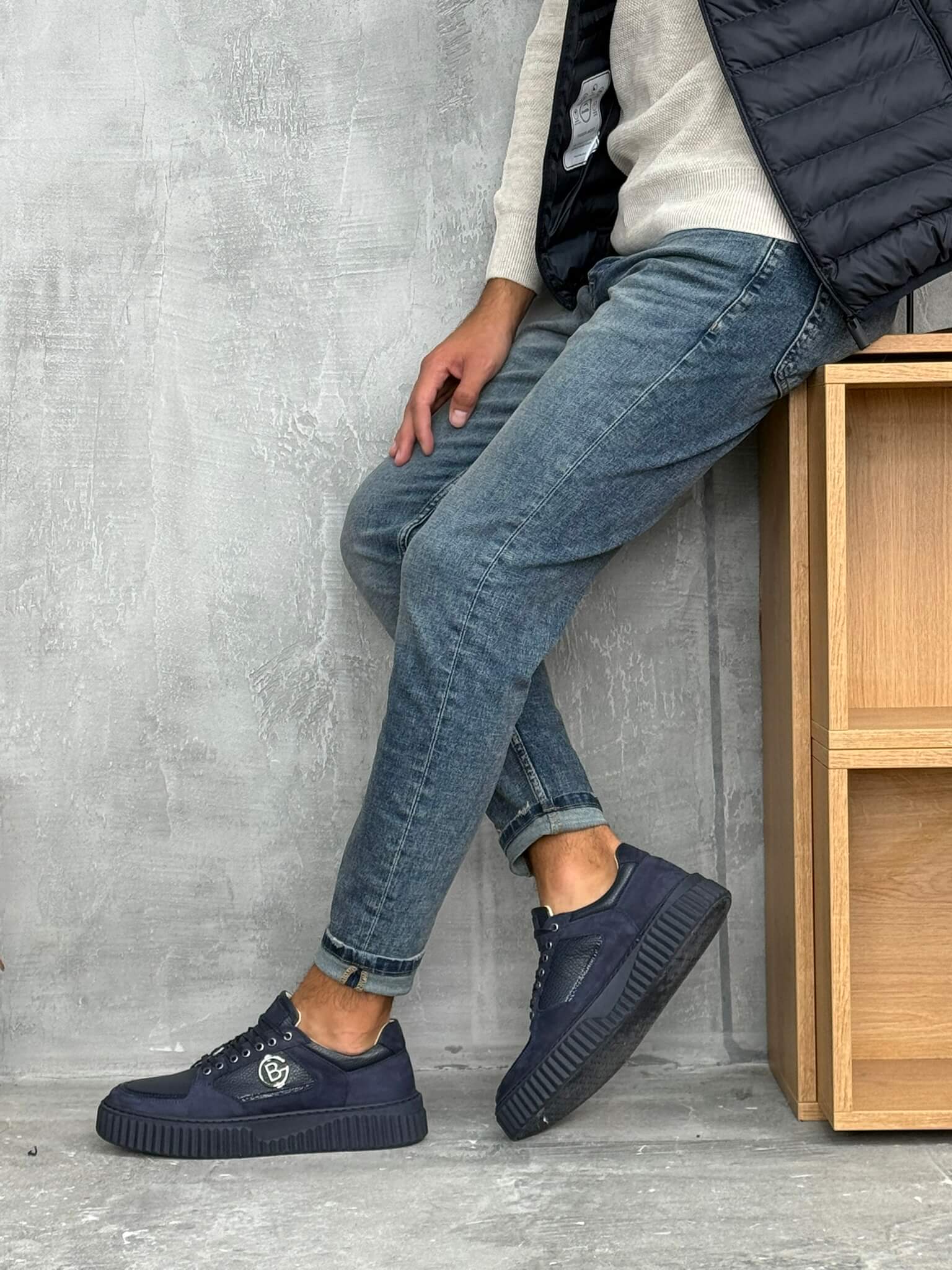 IMG_3989 Muške kožne patike DST9772 - Slika 20