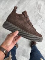 Muške čizme od prave kože sa debelim đonom - Slika 2