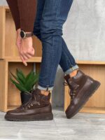Muške kožne čizme TER9619 - Slika 3