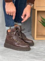Muške kožne čizme TER9619 - Slika 15