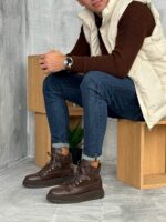 Muške kožne čizme TER9619 - Slika 13