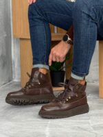 Muške kožne čizme TER9619 - Slika 11