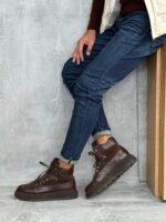 Muške kožne čizme TER9619 - Slika 5