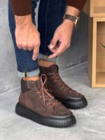 Muške kožne čizme DST9618 - Slika 6