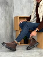 Muške kožne čizme DST9618 - Slika 12