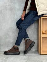 Muške kožne čizme DST9618 - Slika 15