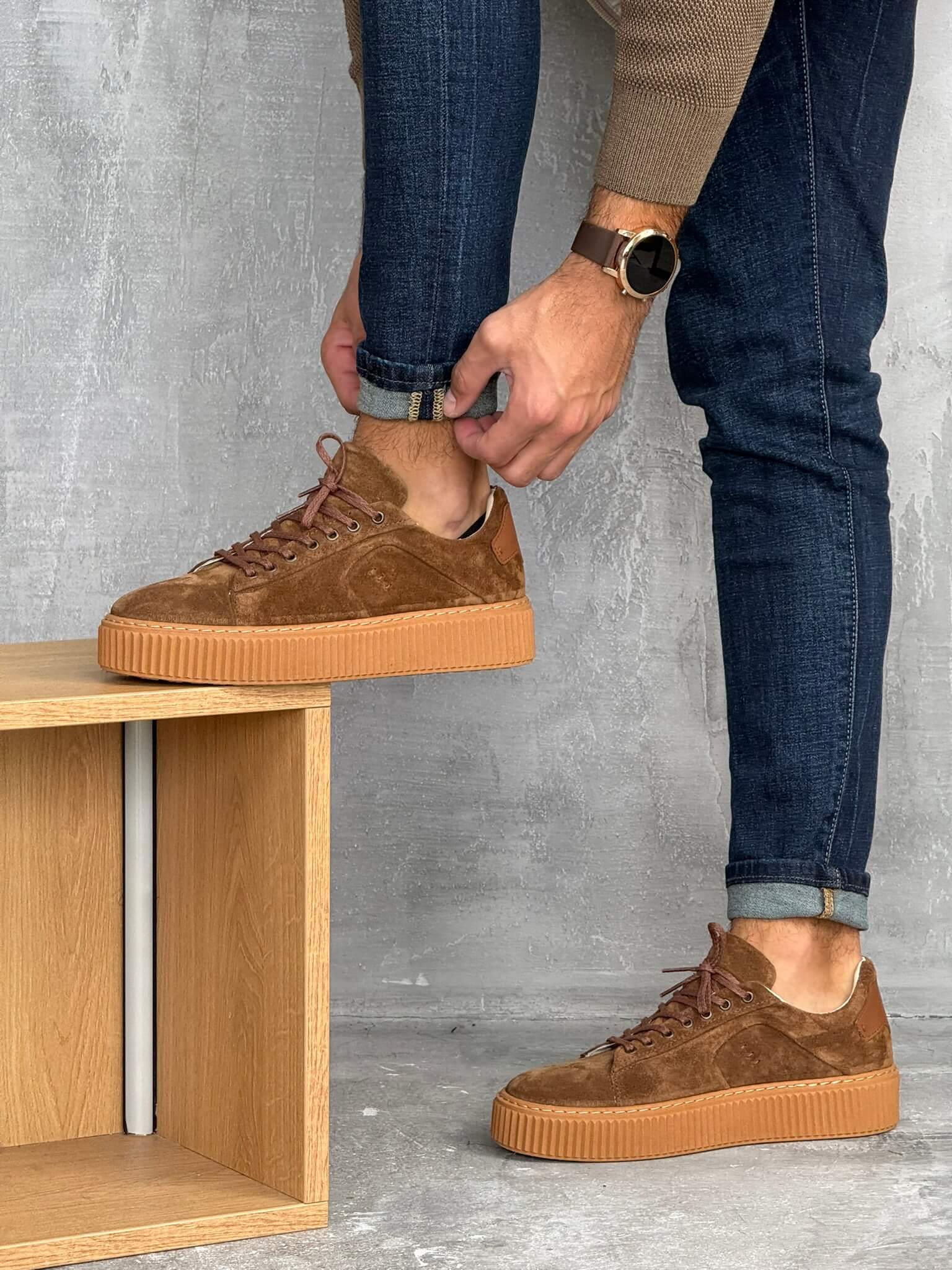 IMG_4161 Muške kožne patike DST9775 - Slika 12